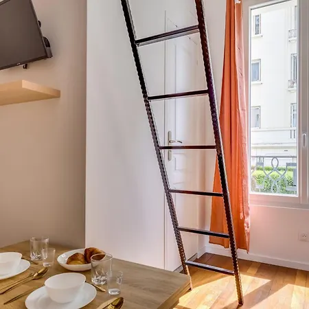 2p Near Roland Garros Stadium Prázdninový dům Paříž